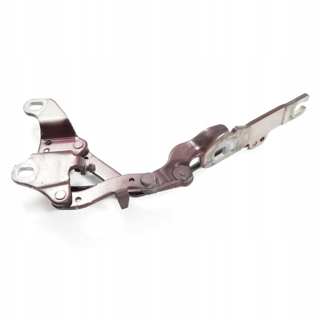 BMW 3 Series E90 Front Left Engine Bonnet Hinge N/S Barberarot Red - A39 - SKU 7115263-BAR - Part number 7115263