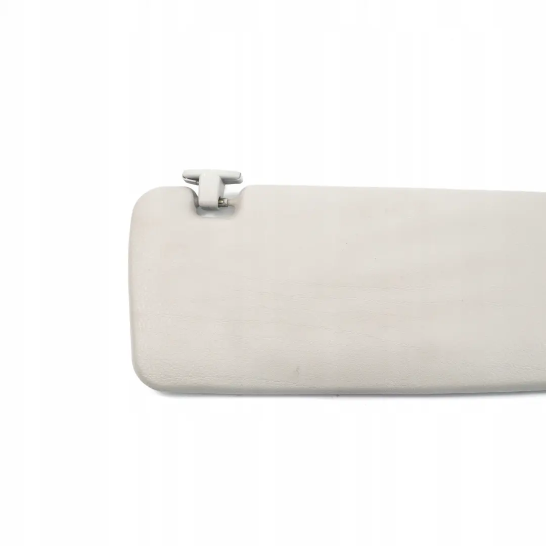 BMW 3 Series E36 Sun Visor Mirror Cover Left N/S Light Grey Hellgrau - SKU 8173471 - Part number 8173471