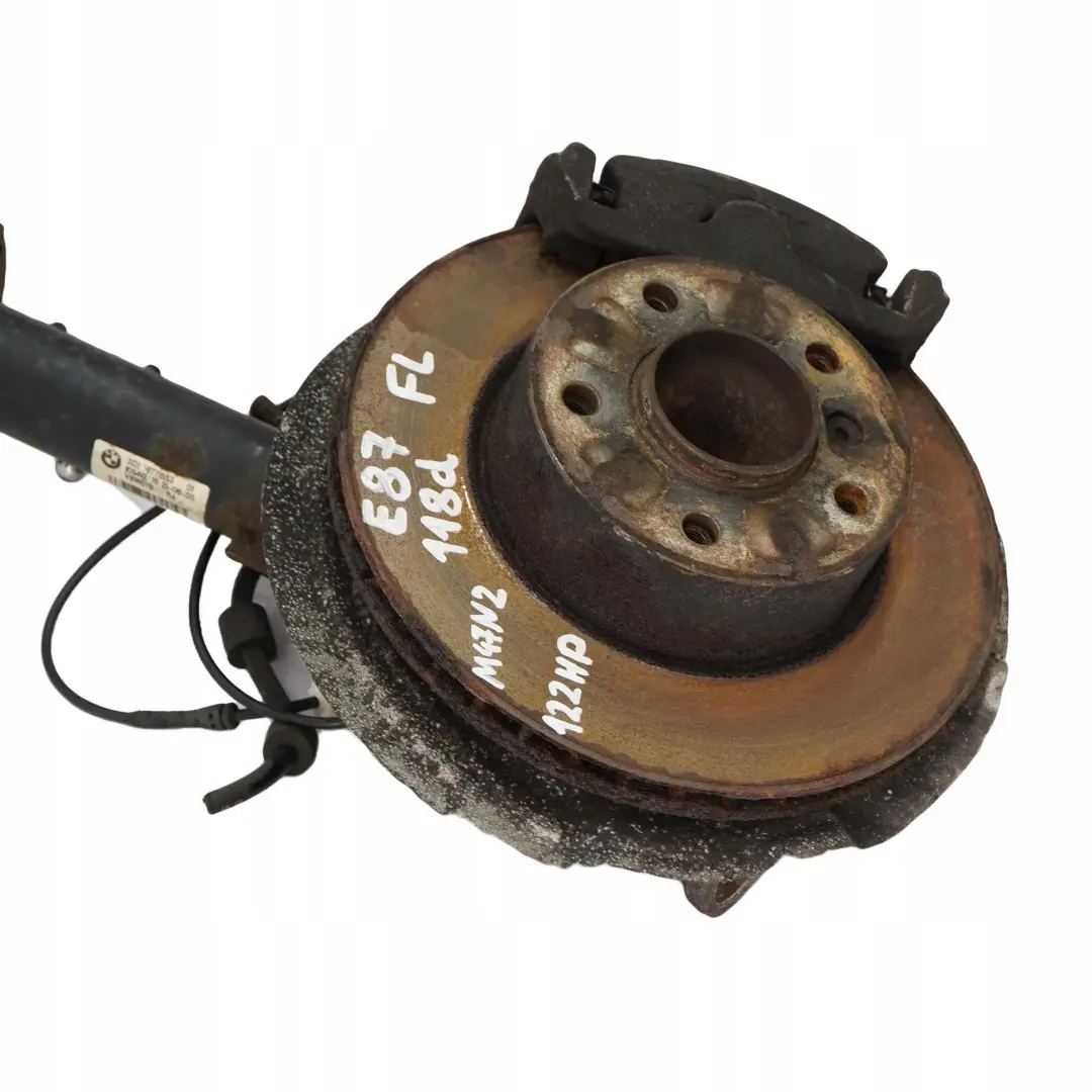 BMW 1 E87 118d M47N2 Sport Stoßdämpfer Federbein Schwenklager Set Links - SKU 6771557 - Teilenummer 31316771557