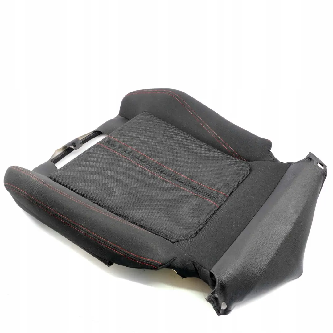 BMW 1 3 F20 F30 LCI Front Left Right Sport Seat Cover Cloth Anthracite Red - SKU 7475397 - Part number 7475397