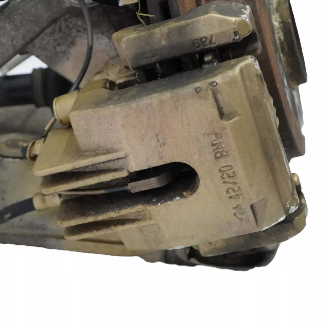 N52 Rear Right O/S Hub Leg Carrier Brake Disc Caliper to BMW 5 Series E60 525i with Part number 6770906 BMW 5 Series E60 525i N52 Rear Right O/S Hub Leg Carrier Brake Disc Caliper - SKU 6770906-19 - Part number 6770906