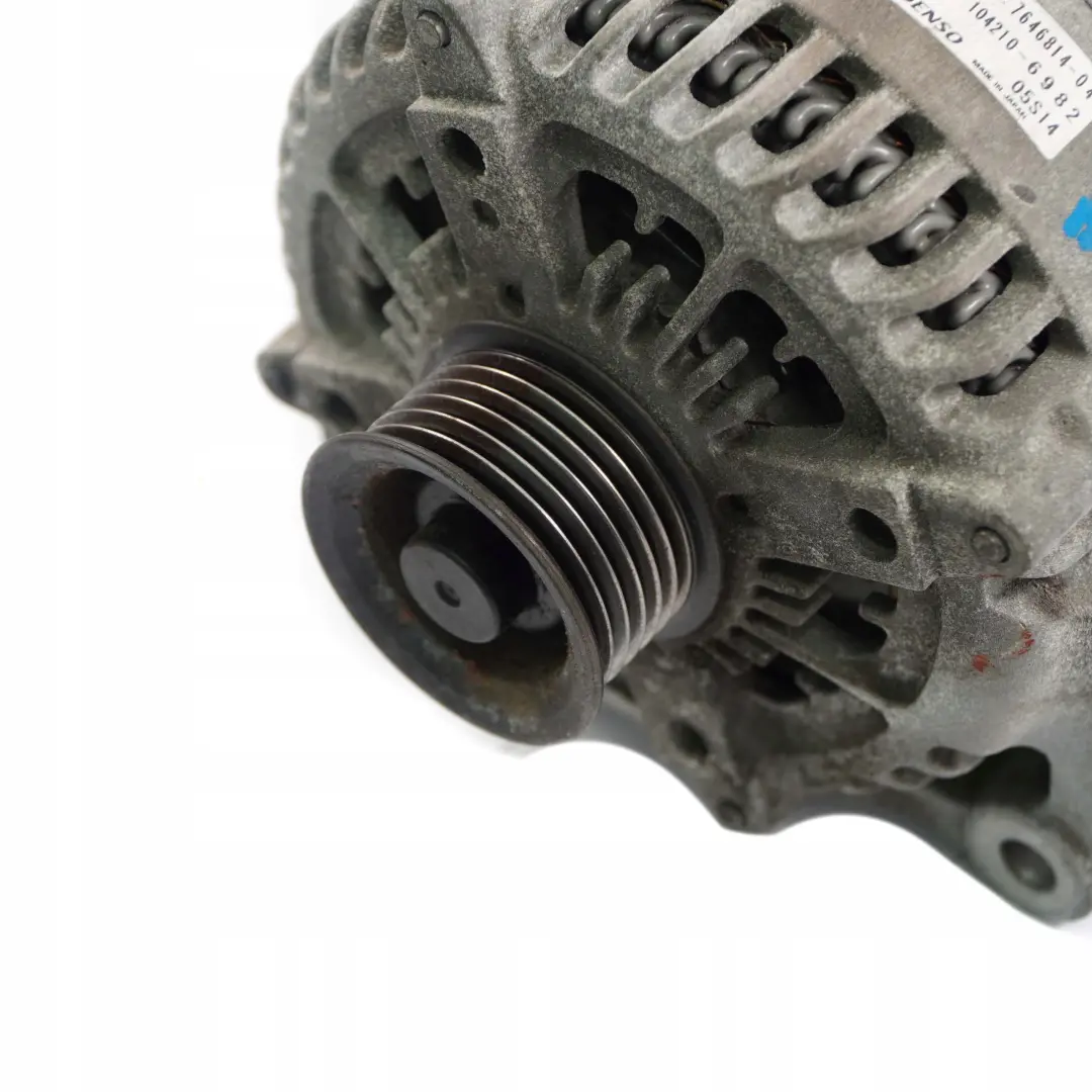 BMW 1 3 5 er F10 F20 LCI F30 Diesel Alternator Generator Denso 210A - SKU 7646814 - Teilenummer 7646814