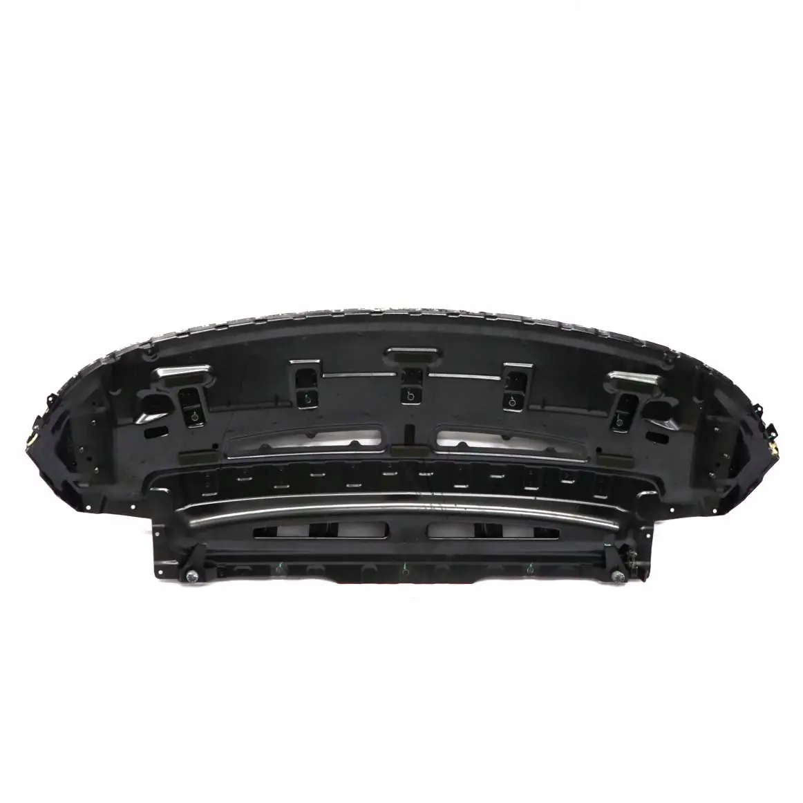 BMW 3 E93 Convertible Plegable Tapa Compartimiento Jerezschwarz Negro - A73