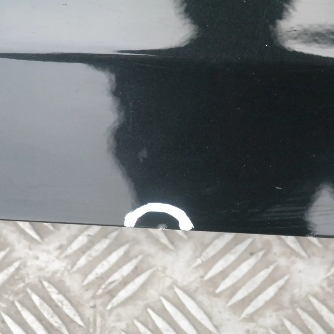 BMW 1 SERIES 1 E87 E87N Door Rear Left N/S Black Sapphire Metallic - 475 - SKU 7191017-BS1 - Part number 7191017