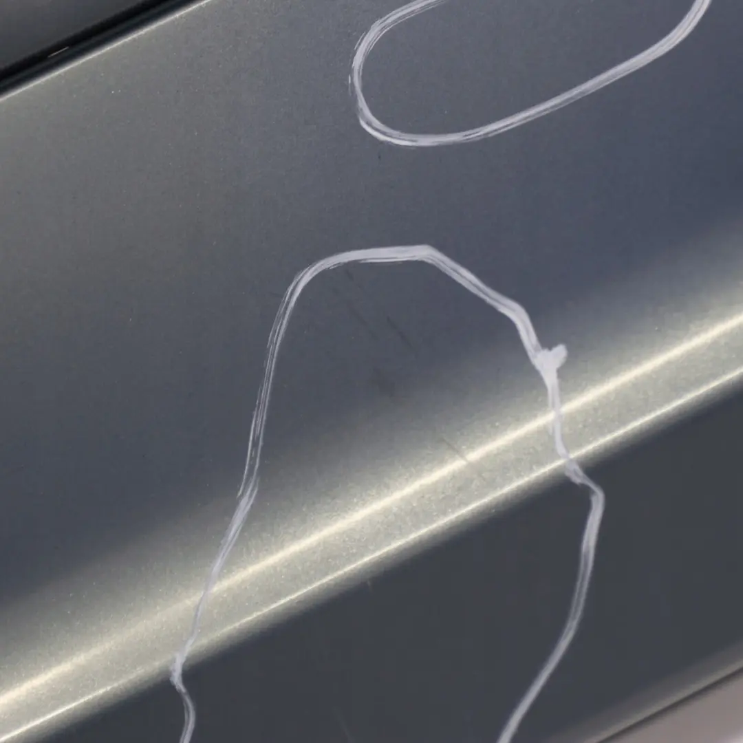  Mercedes-Benz A-Class W168 Rear Bumper Trim Panel Cumulus Grey Metallic - 757 - SKU A1688852625-CUG - Part number A1688852625