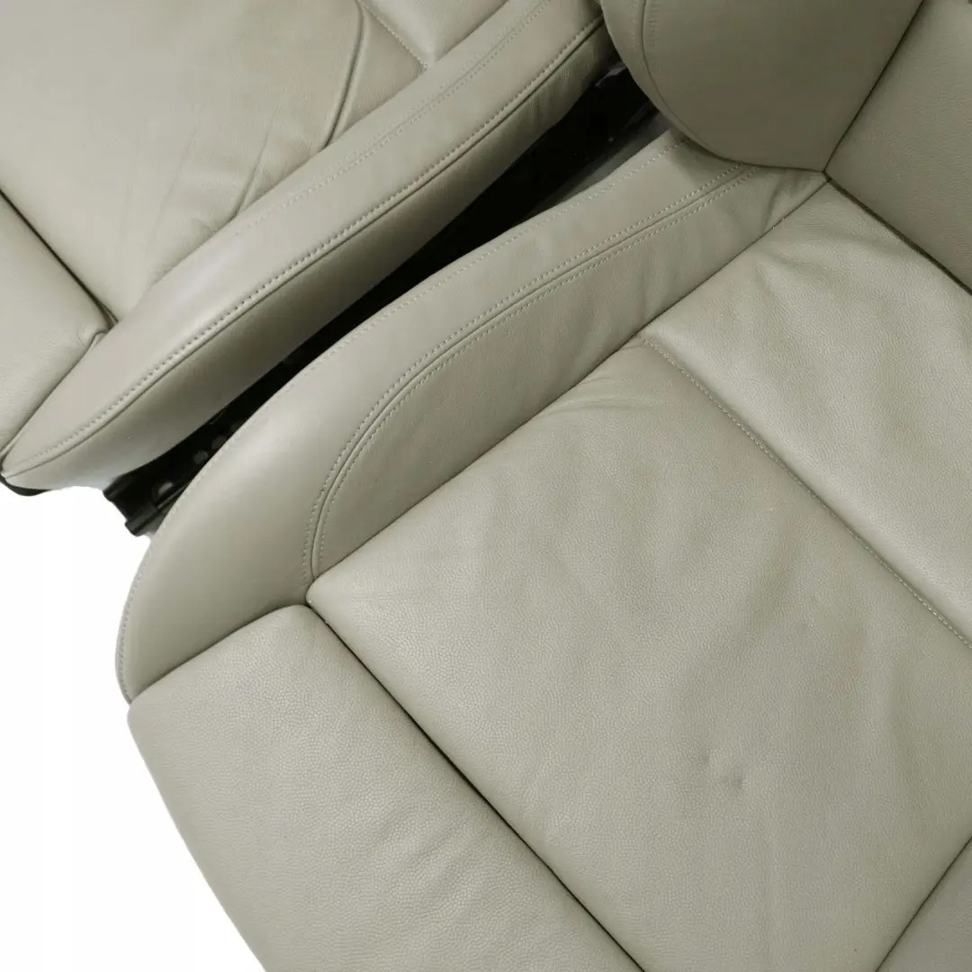 BMW Fotel kanapa skóra beige Boston SPORT - SKU E87 M Sport Beige Leather Seats (LHC2) - Numer Części E87