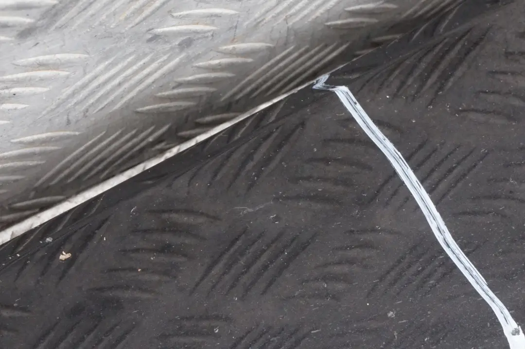 BMW 5 Series E60N E61N LCi 1 Door sill cover side skirt right O/S Black Sapphire - SKU 0422465-BS1 - Part number 0422465