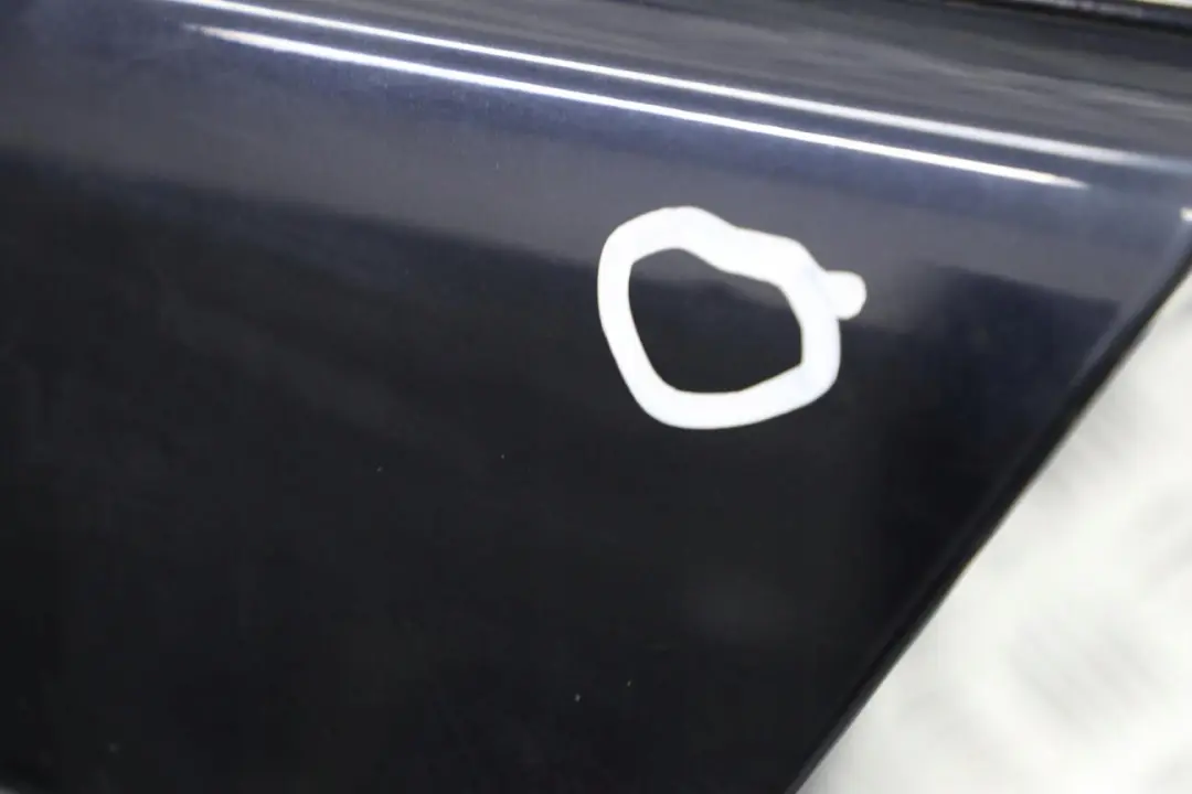 BMW 3 E90 Drzwi lewe tylne lewy tył carbonschwarz - SKU 7203647-CAR3 - Numer Części 7203647