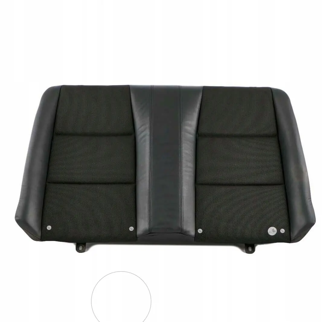 BMW E88 Cabrio Rücksitzbezug Rückenlehne Stoff / Leder Pearlpoint - SKU 9139434 - Teilenummer 9139434