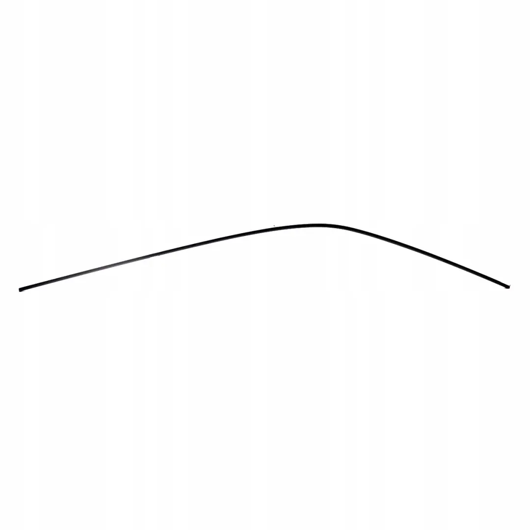 BMW E46 Touring Right Door O/S Roof Moulding Trim Strip Black - SKU 7000512 - Part number 7000512