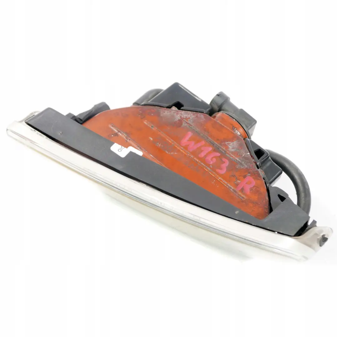 Mercedes-Benz M-Class ML W163 Front Bumper Right O/S Fog Lamp Light to with Part number A1638200428 Mercedes-Benz M-Class ML W163 Front Bumper Right O/S Fog Lamp Light - SKU A1638200428 - Part number A1638200428