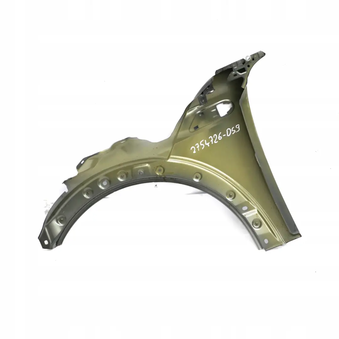 Panneau Laterale avant Droit Garde-Boue Sombre Argent 871 pour Mini R55 R56 R57 à propos du numéro de pièce 2754726 Mini R55 R56 R57 Panneau Laterale avant Droit Garde-Boue Sombre Argent 871 - SKU 2754726-DS9 - Numéro de pièce 2754726