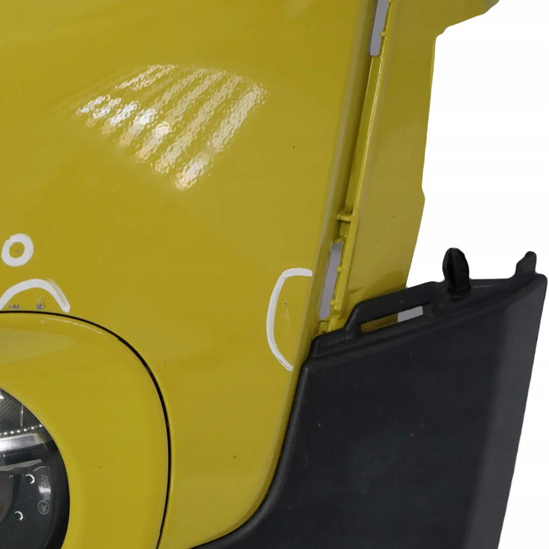 Paraurti Anteriore Interchange Giallo - A95 per Mini Cooper S R55 R56 con numero di parte 0430242 Mini Cooper S R55 R56 Paraurti Anteriore Interchange Giallo - A95 - SKU 0430242-INTER - Numero di parte 0430242