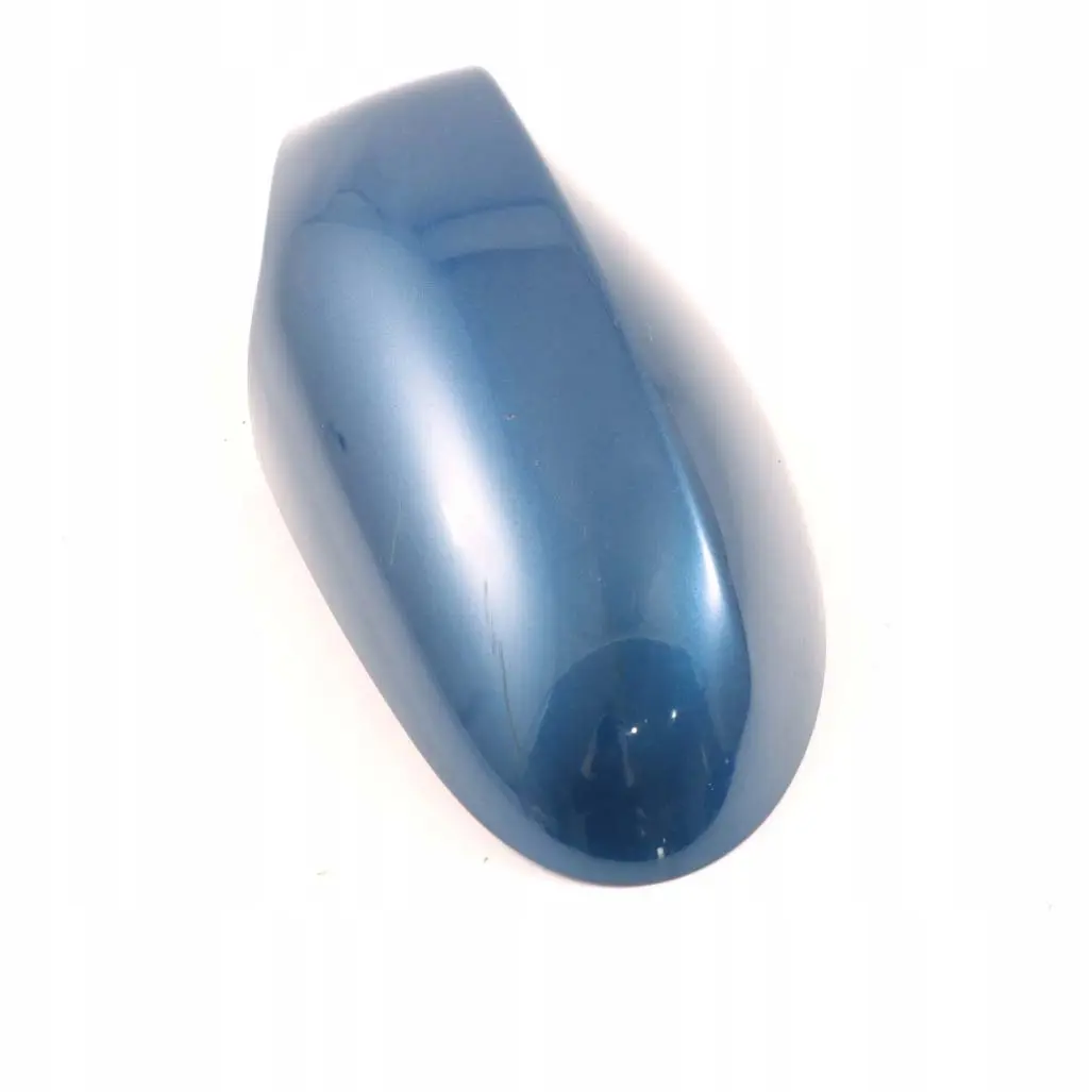 BMW 1 Series E87 Cover Cap Casing Left Wing Mirror N/S Le Mans Blau Blue 381 - SKU P0032681-LMB - Part number 0032681