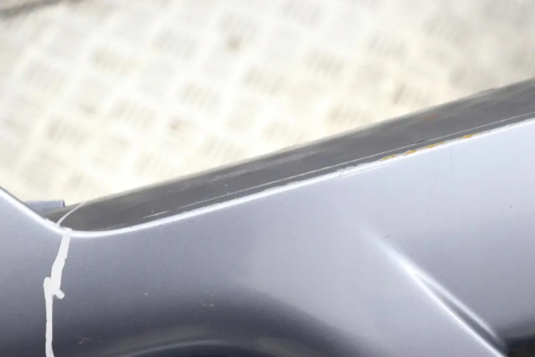 BMW X3 E83 Aerokit Stossfänger Hinten PDC Bluewater Wasserblau Metallic - 896 - SKU 0394863-WB - Teilenummer 0394863