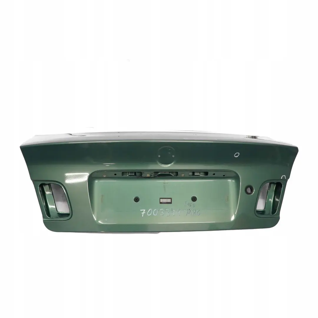 Klapa tylna tył bagażnika Meergruen do BMW E46 Sedan o numerze 7003314 BMW E46 Sedan Klapa tylna tył bagażnika Meergruen - SKU 7003314-MRG - Numer Części 7003314