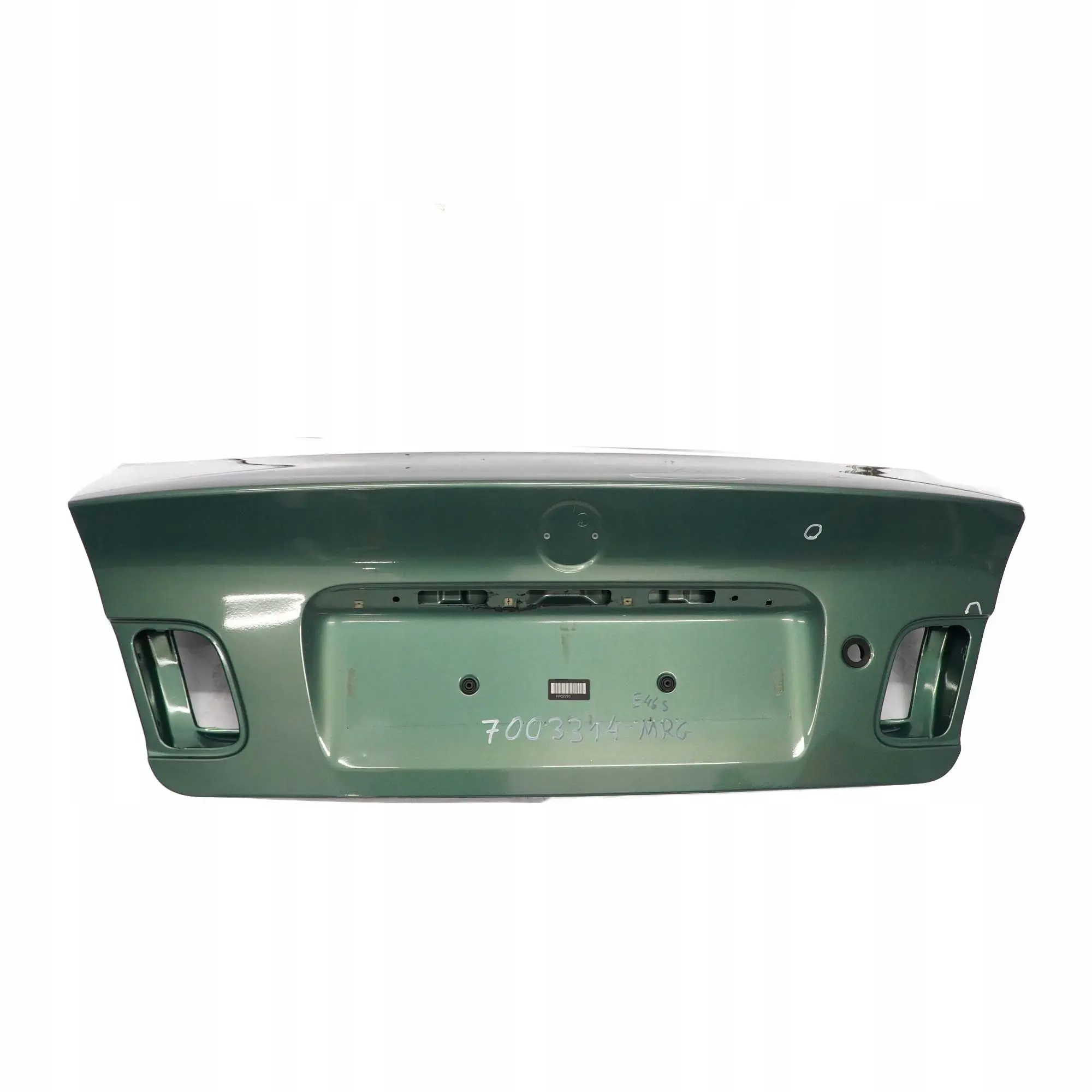 BMW 3 E46 Saloon Trunk Boot Lid Tailgate Meergruen Sea Green Metallic - 393