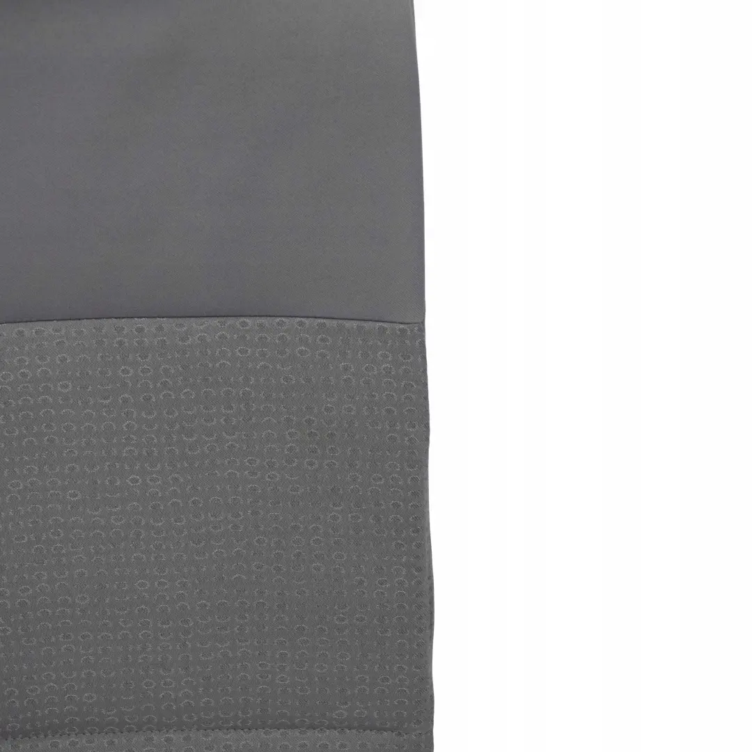 BMW E46 Break Touring Siege Arriere Reste Reference Droite Tissu Jacquard Gris - SKU 7046806 - Numéro de pièce 7046806