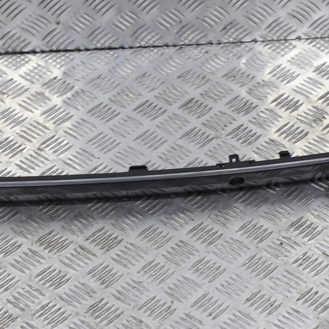 BMW 1 E87 Rear Bumper Trim Strip Moulding Guard PDC Sparkling Graphite - A22 - SKU 0032633-SG - Part number 0032633