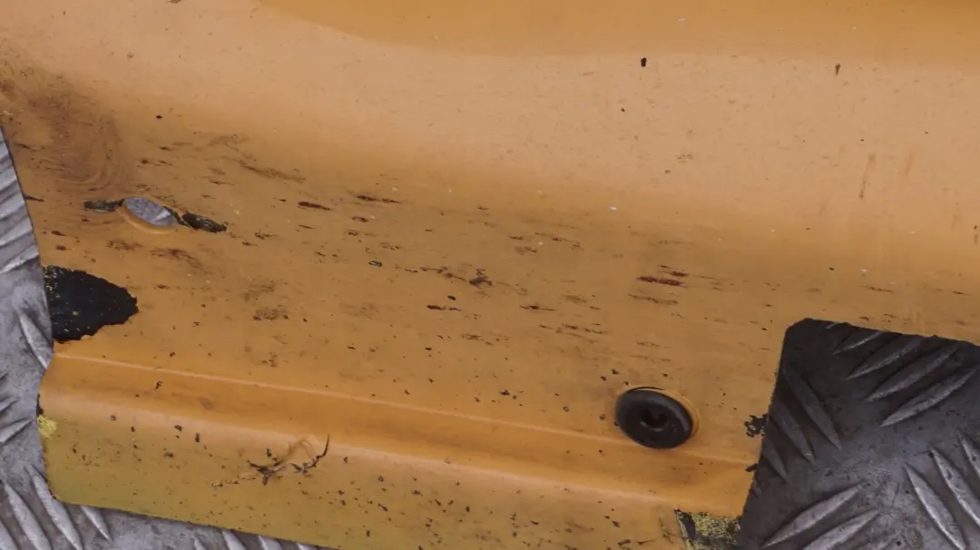 BMW MINI Cooper S R56 R57 R58 Left N/S Sill Skirt Door Side Cover Mellow Yellow - SKU 7147915-MY - Part number 7147915