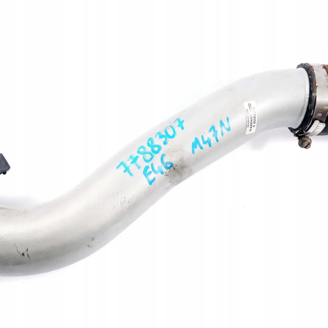 M47N Intercooler Turbo Hose Pipe Line Diesel to BMW 3 Series E46 with Part number 7788307 BMW 3 Series E46 M47N Intercooler Turbo Hose Pipe Line Diesel - SKU 7788307 - Part number 7788307
