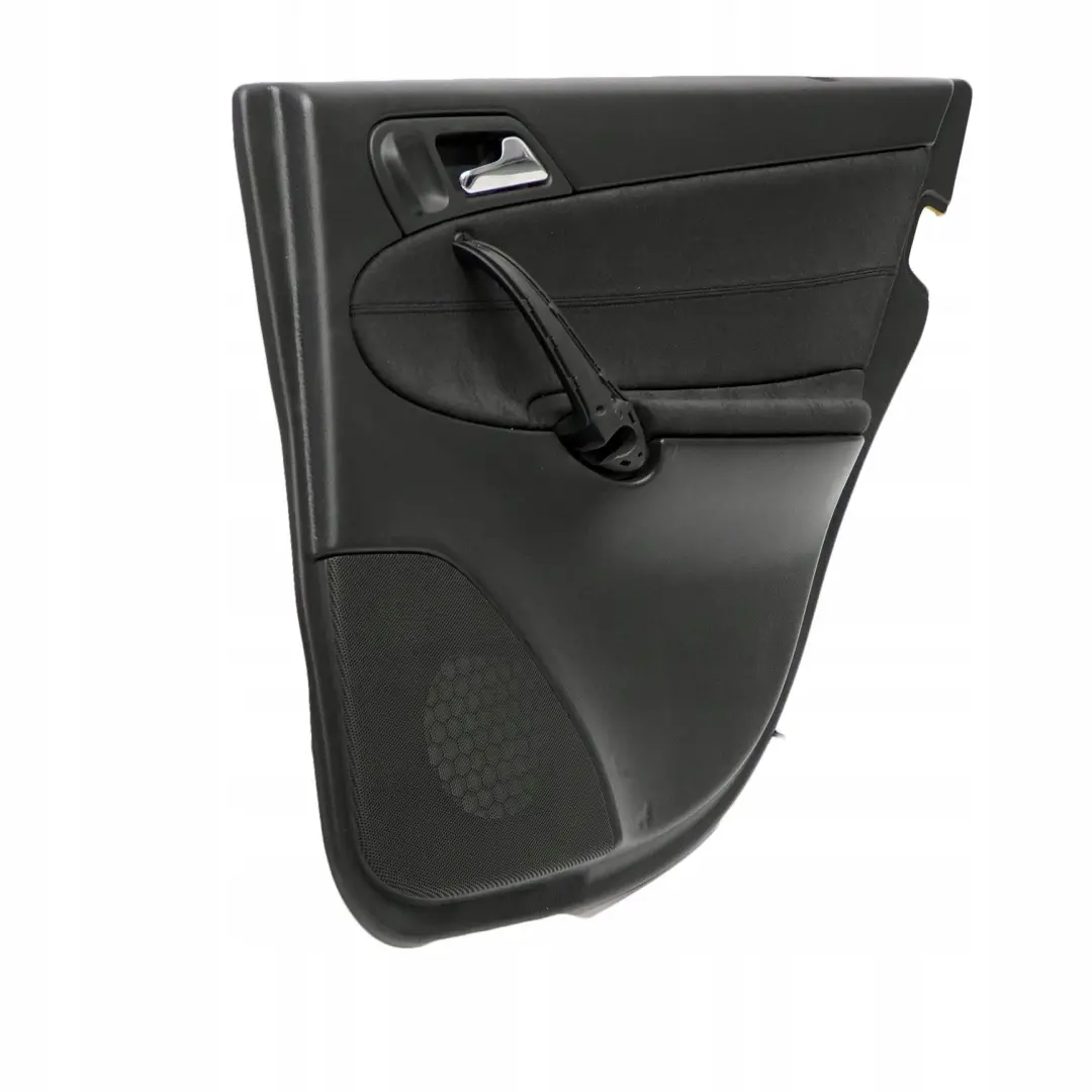 Mercedes W203 Pannello Rivestimento Scheda Porta Posteriore Destra Antracite - SKU A2037300870 - Numero di parte A2037300870