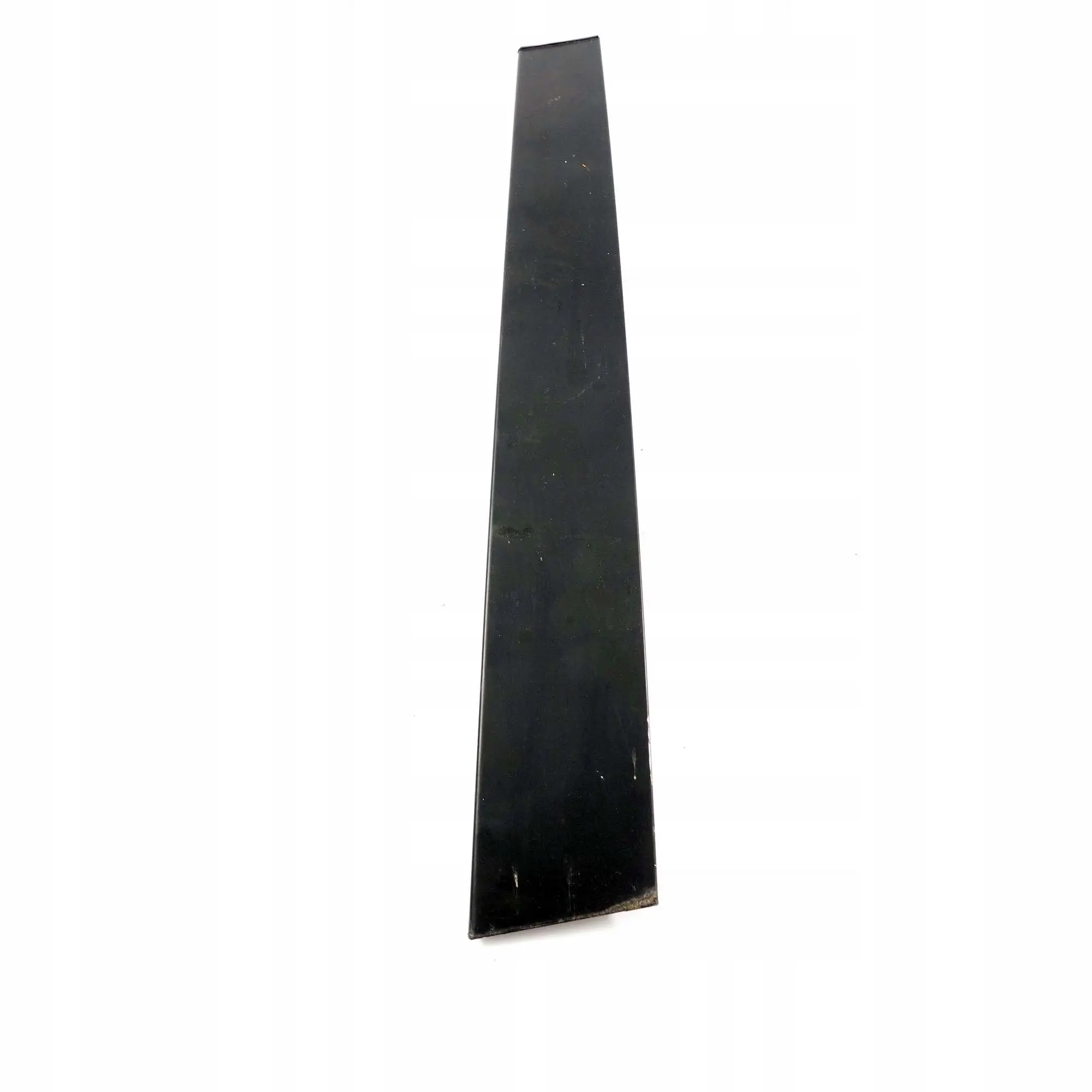 BMW 3 Series E36 Saloon Rear Left N/S Window Finisher Trim B-Pillar Black