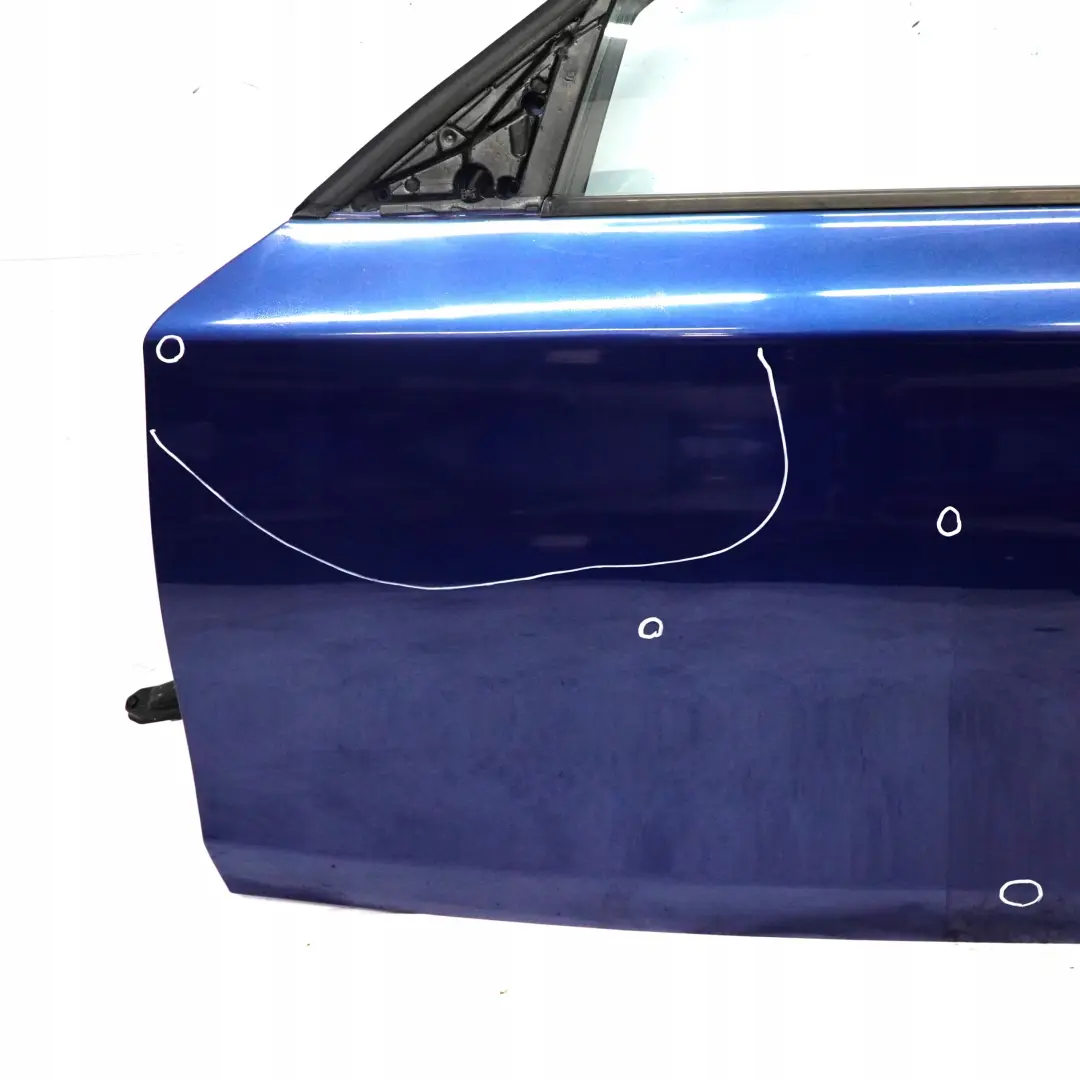 Tür Vorne Links Le Mans Blau Metallic - 381 für BMW 1 er E87 LCI mit Teilenummer 7191011 BMW 1 er E87 LCI Tür Vorne Links Le Mans Blau Metallic - 381 - SKU 7191011-LMB2 - Teilenummer 7191011