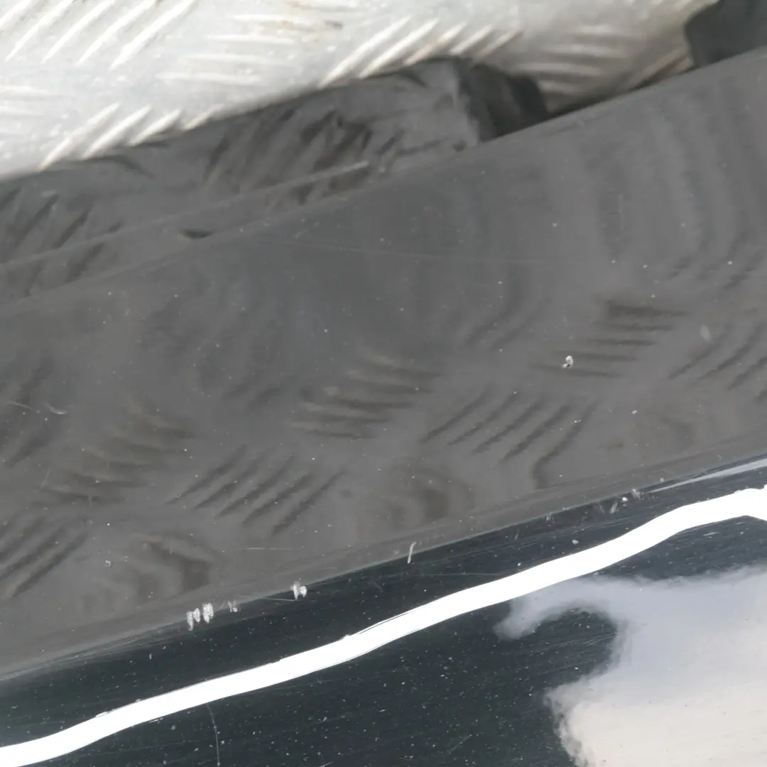 BMW E87 LCI lift Nakładka listwa próg lewy schwarz - SKU 0036145-SCH13 - Numer Części 36145
