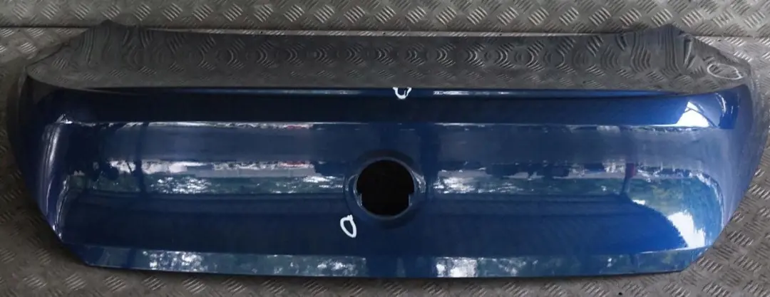 Trunk Boot Lid Tailgate Mysticblau Mystic Blue - A07 to BMW 6 Series E63 Coupe with Part number 7008730 BMW 6 Series E63 Coupe Trunk Boot Lid Tailgate Mysticblau Mystic Blue - A07 - SKU 7008730-MYS - Part number 7008730