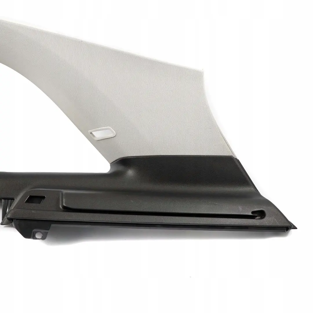 Mercedes-Benz B-Class W245 Rear Right O/S C-Pillar Cover Panel Trunk Grey to with Part number A1696905026 Mercedes-Benz B-Class W245 Rear Right O/S C-Pillar Cover Panel Trunk Grey - SKU A1696905026 - Part number A1696905026