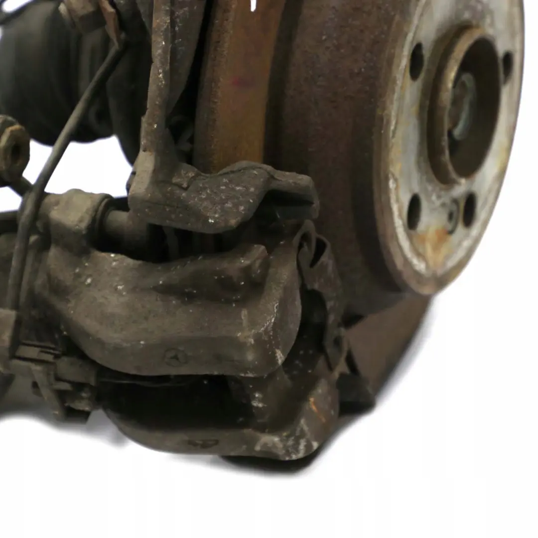 Klasse W220 S320 CDI 204 PS Schwenklager Bremssattel Hinten Rechts für Mercedes S mit Teilenummer A2203509008 Mercedes S Klasse W220 S320 CDI 204 PS Schwenklager Bremssattel Hinten Rechts - SKU A2203509008 - Teilenummer A2203509008