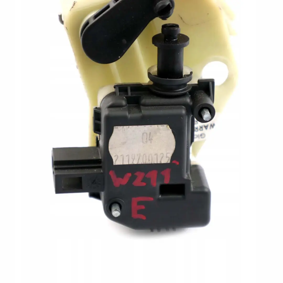  Mercedes-Benz E-Class W211 Headrest Folding Mechanism Rear Seat - SKU A2119700125 - Part number A2119700125