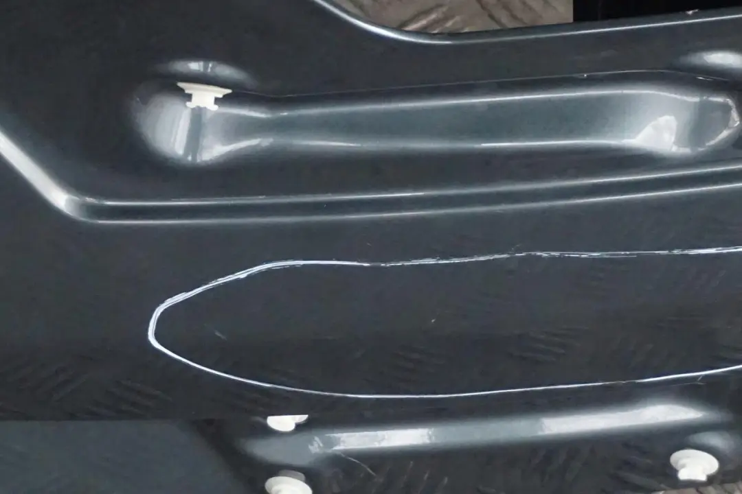 Boot Trunk Lid Tailgate Boot Lid Highland Green - A11 to BMW X3 Series E83 Rear with Part number 3452197 BMW X3 Series E83 Rear Boot Trunk Lid Tailgate Boot Lid Highland Green - A11 - SKU 3452197-HG - Part number 3452197