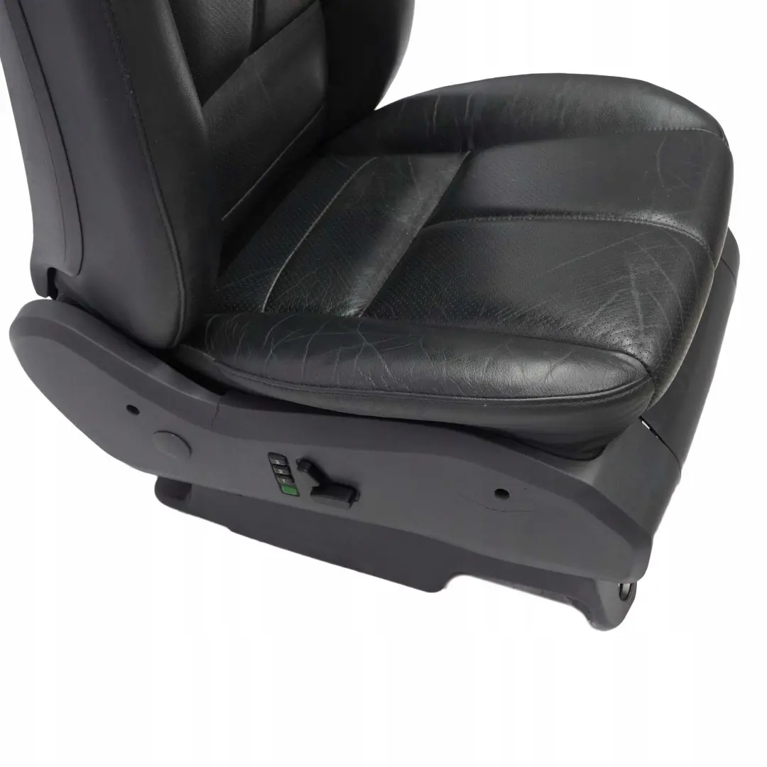  Mercedes-Benz M-Class ML W163 Heated Black Leather Front Right O/S Seat Memory - SKU A1639201547-1 - Part number A1639201547