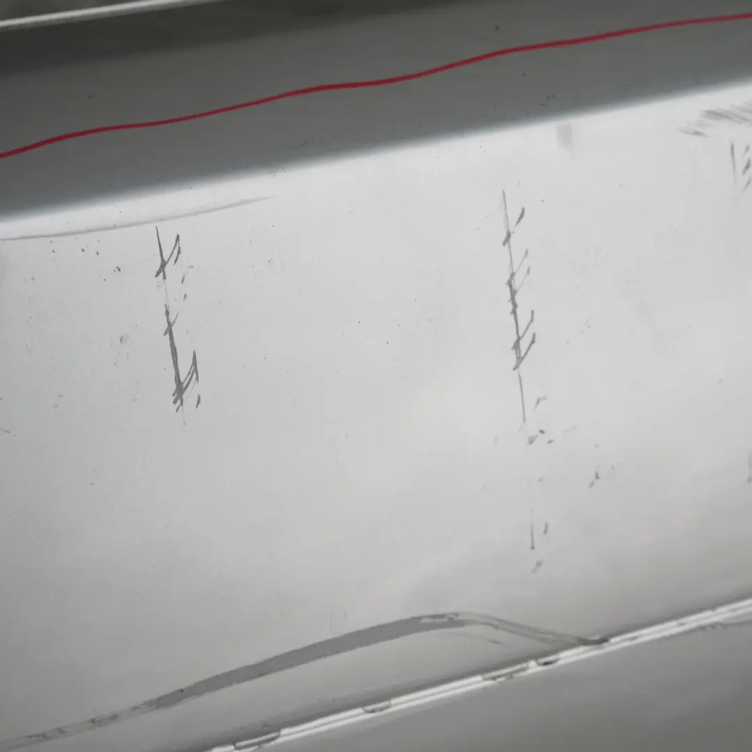 Bumper PDC Titansilber Silver Metallic - 354 to BMW 5 SERIES 2 E60 Saloon Rear with Part number 149318 BMW 5 SERIES 2 E60 Saloon Rear Bumper PDC Titansilber Silver Metallic - 354 - SKU 0149318-TS2 - Part number 149318