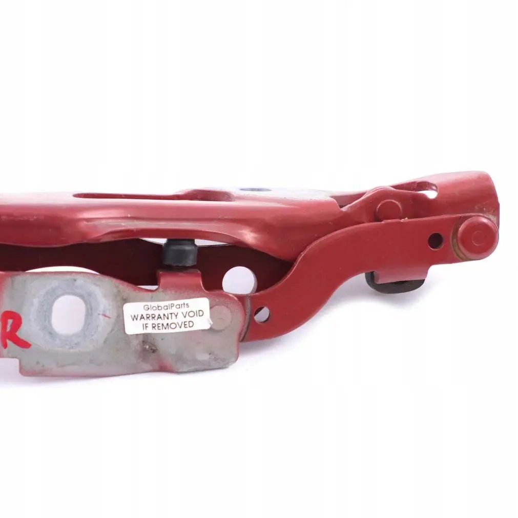 BMW E82 E88 Boot Trunk Lid Tailgate Right Hinge Vermilionrot Red - SKU 7166752-VER - Número de pieza 7166752