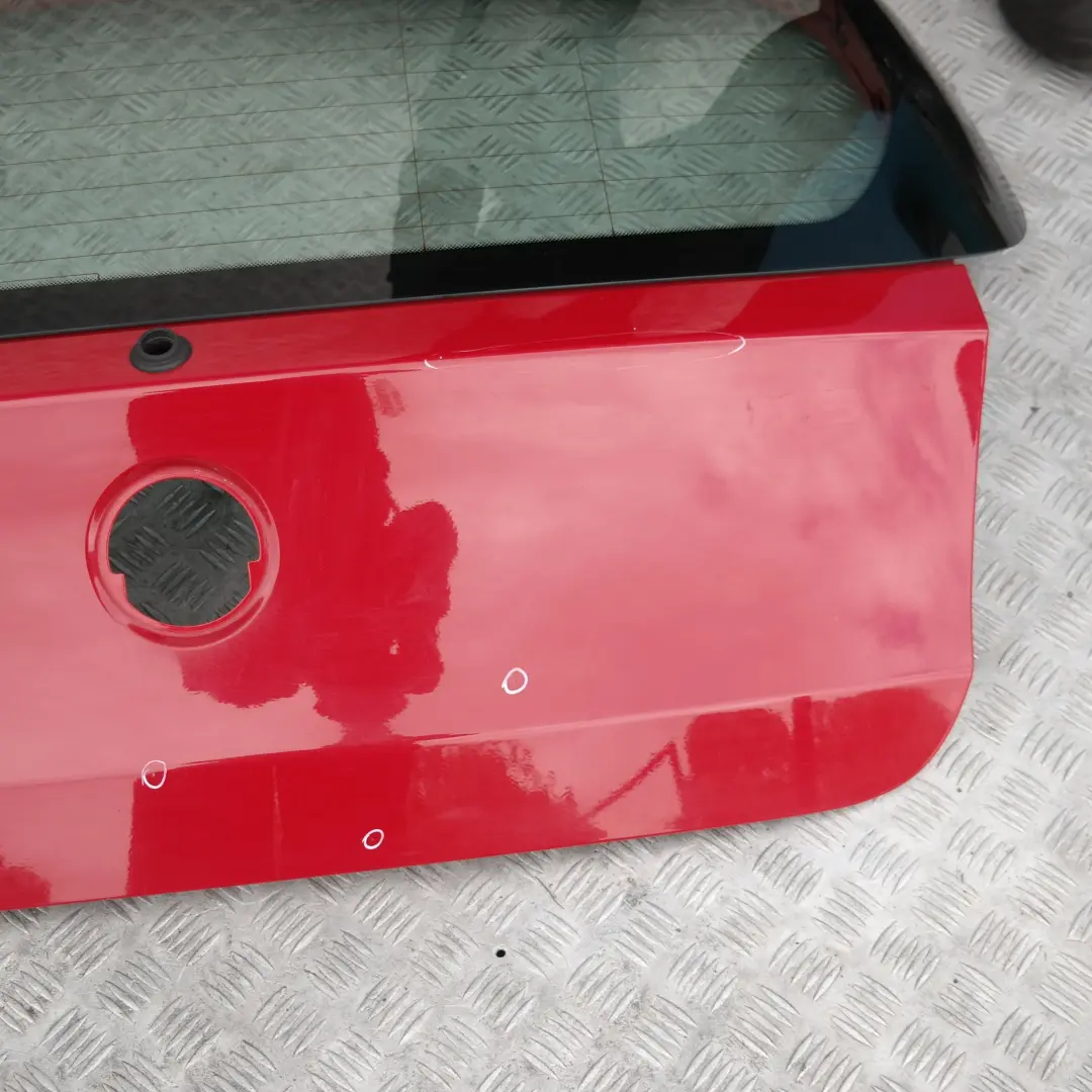 Klapa tylna tył goła Karmesinrot A61 do BMW E81 E87 o numerze 7133898-KAR BMW E81 E87 Klapa tylna tył goła Karmesinrot A61 - SKU 7133898-KAR - Numer Części 7133898-KAR