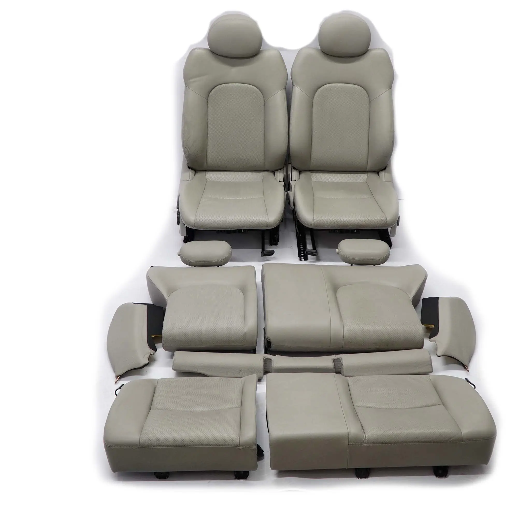 Mercedes-Benz CLC-Class CL203 W203 Coupe Beige Leather Interior Seats Front Rear