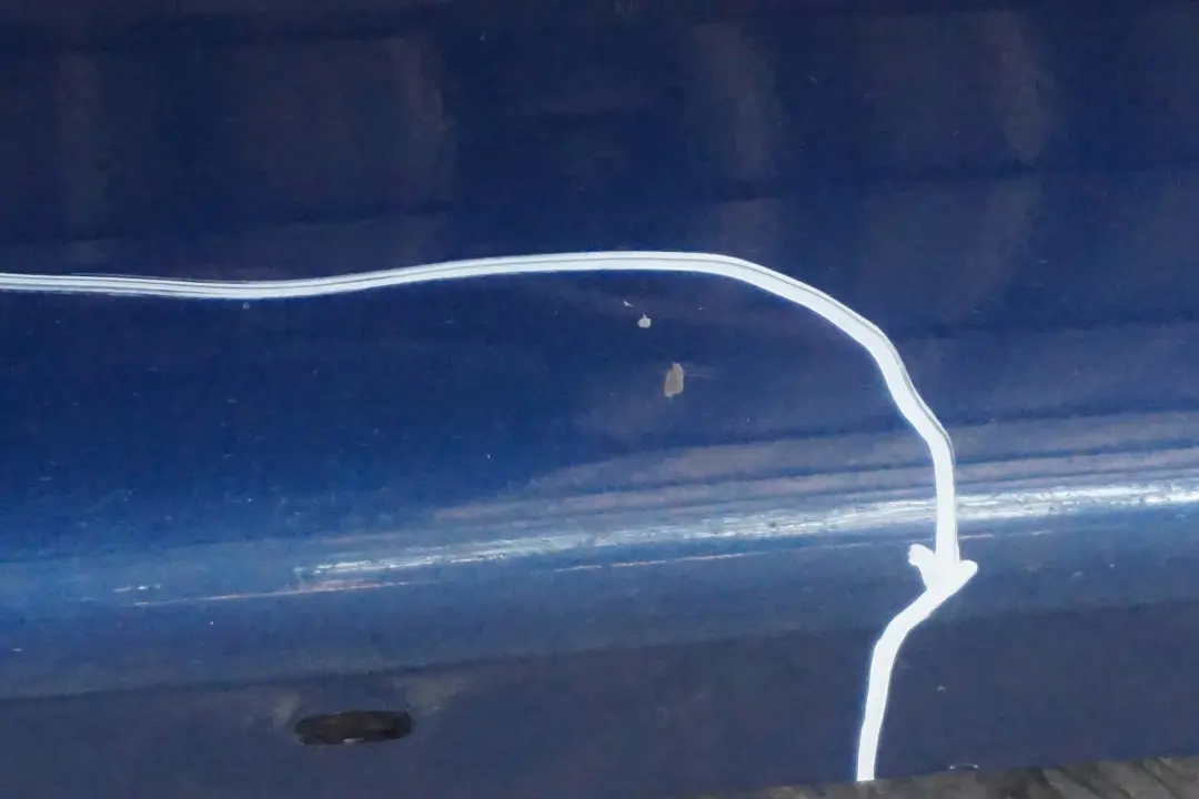 BMW E87 LCI M Sport Listello Portiera Apertura Gonna Destra le Mans Blu - SKU 0033556-LMB1 - Numero di parte 0033556