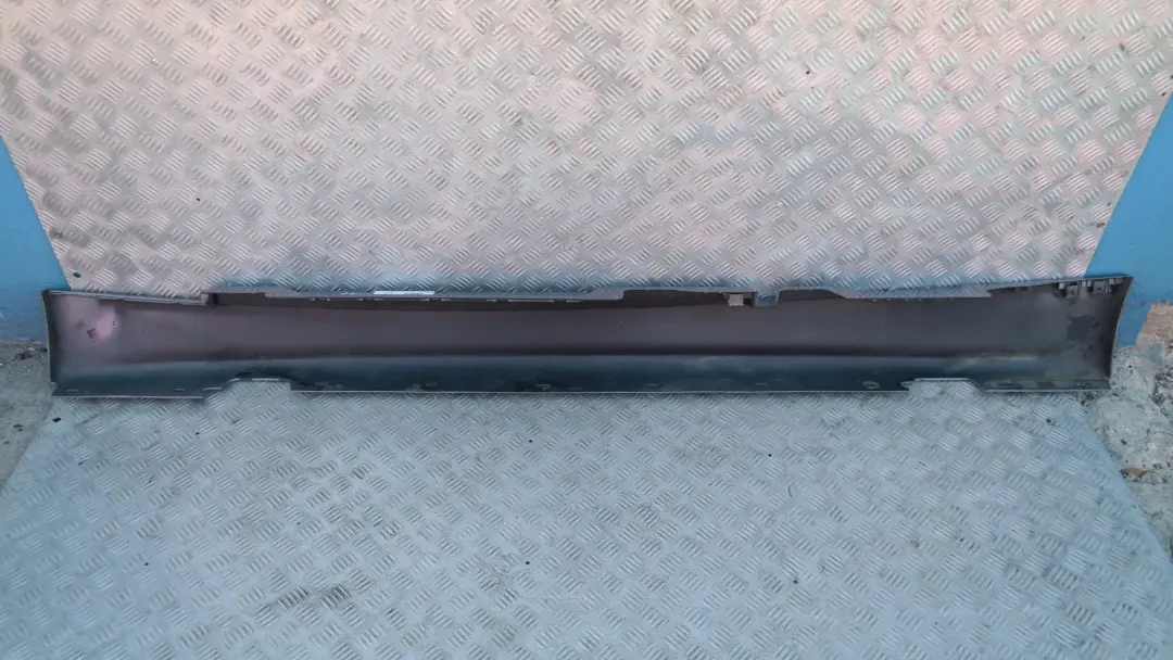 BMW E87 Listello Portiera Apertura Gonna Dx Quarzo-Blu Metallizzato - SKU 0032948-QB6 - Numero di parte 51770032948