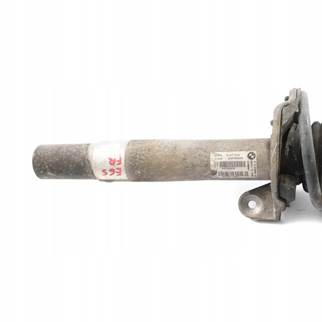BMW 7 Series E65 E66 Front Axle Right O/S Spring Strut Shock Absorber 6758882 - SKU 6777674 - Part number 6777674