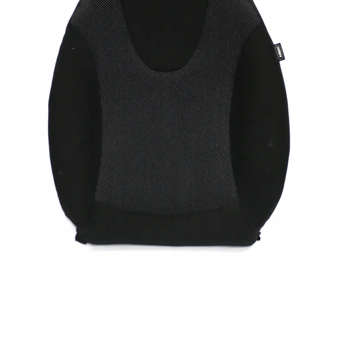 Mini R55 R56 R57 2 Front Left N/S Basic Seat Backrest Cloth Fabric Black - SKU 2753449-2 - Part number 2753449