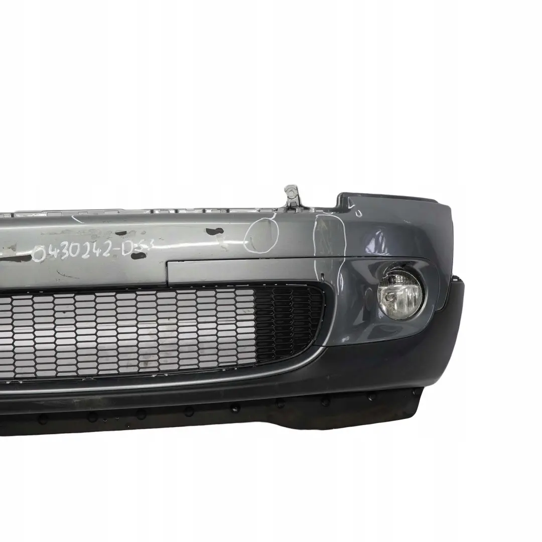 Stossfänger Vorn Dark Silver Silber Metallic 871 für BMW Mini R55 R56 7 Cooper S mit Teilenummer 0430242 BMW Mini R55 R56 7 Cooper S Stossfänger Vorn Dark Silver Silber Metallic 871 - SKU 0430242-DS7 - Teilenummer 0430242