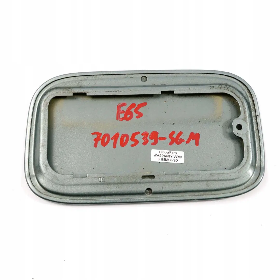 Ribalta Riempimento Schiefergruen Verde Metallizzato - 449 per BMW E65 E66 E67 con numero di parte 7010539 BMW E65 E66 E67 Ribalta Riempimento Schiefergruen Verde Metallizzato - 449 - SKU 7010539-SGM - Numero di parte 7010539