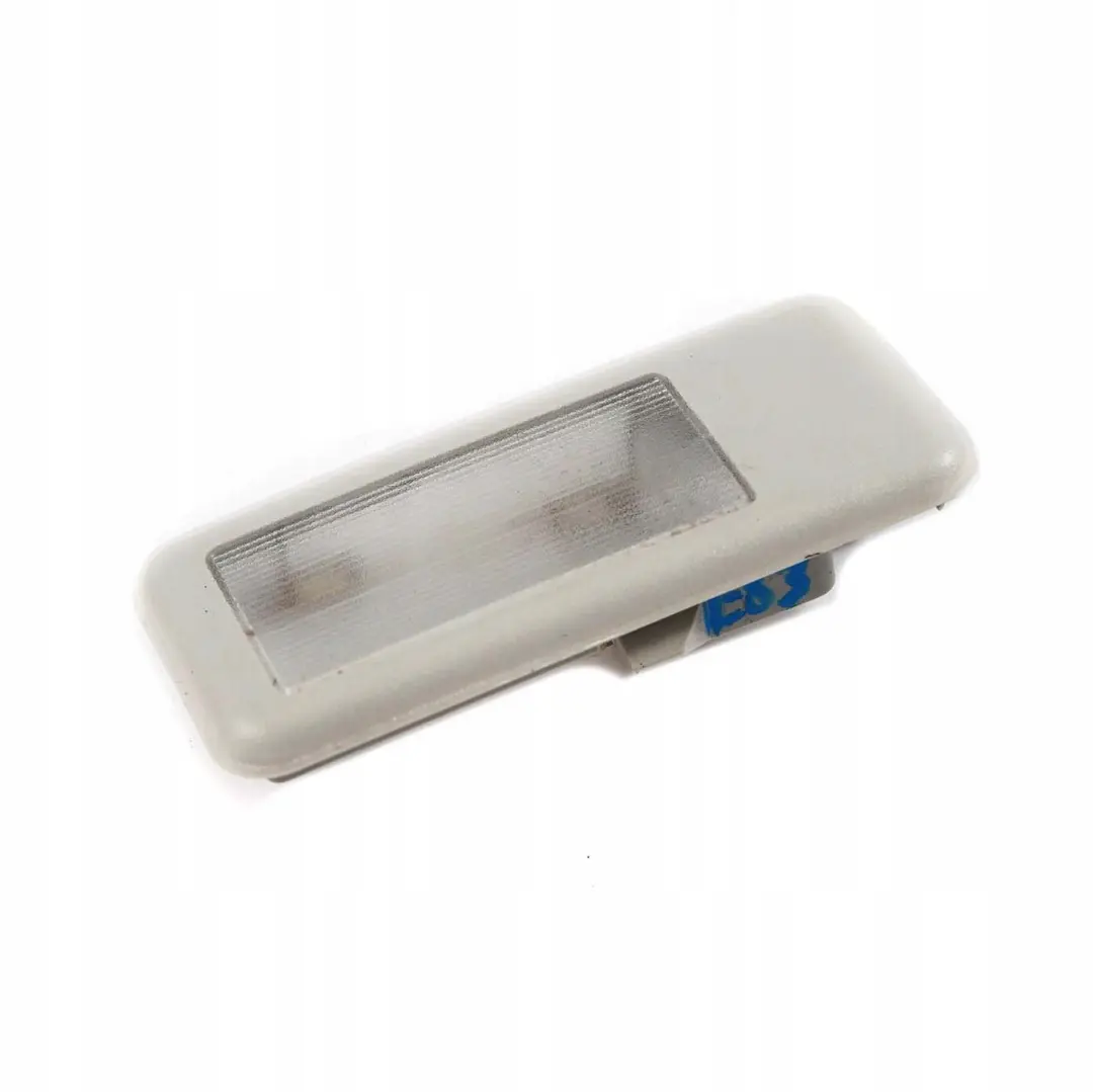 BMW X3 X5 er E53 E83 Lampe Spiegelleuchte Rechts Hellgrau Grau - SKU 6961996 - Teilenummer 6961996