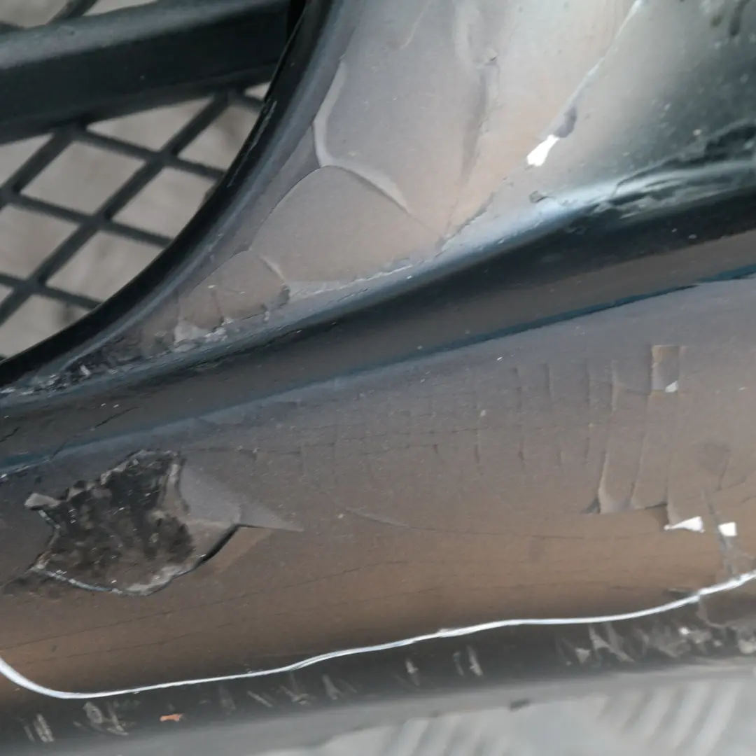 BMW 3 SERIES E90 E91 Front Bumper Trim Panel Complete Schwarz 2 Black II - 668 - SKU 0033167-SCH2 - Part number 33167