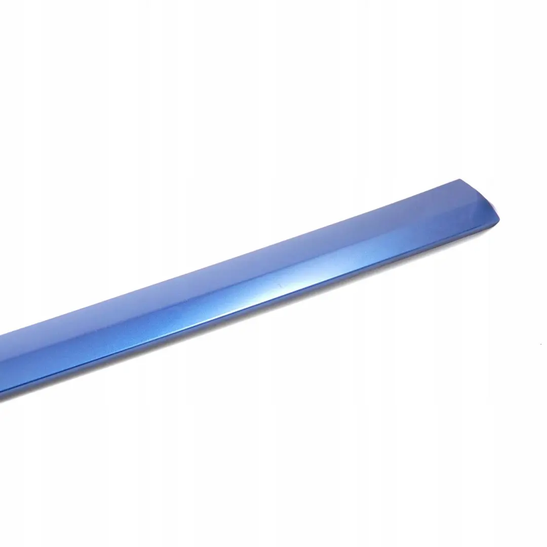 Mercedes W203 Striscia rivestimento porta anteriore destra Jaspisblau Blu - 345 - SKU A2036902262-JAS - Numero di parte A2036902262