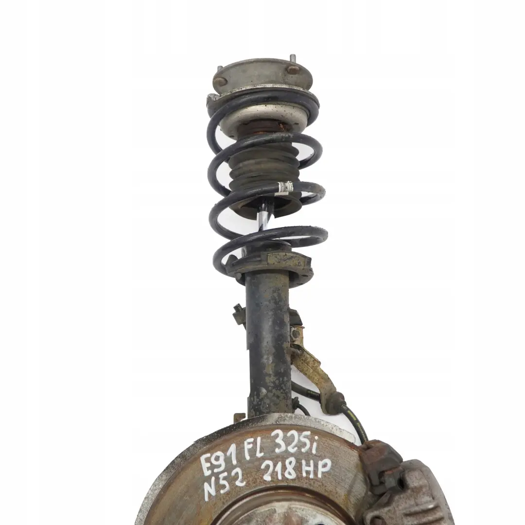 N52 MSport Delantero Izquierdo Muelle Strut Freno Suspension Pata para BMW E91 325i con número de pieza 6786015 BMW E91 325i N52 MSport Delantero Izquierdo Muelle Strut Freno Suspension Pata - SKU 6786015-2 - Número de pieza 6786015