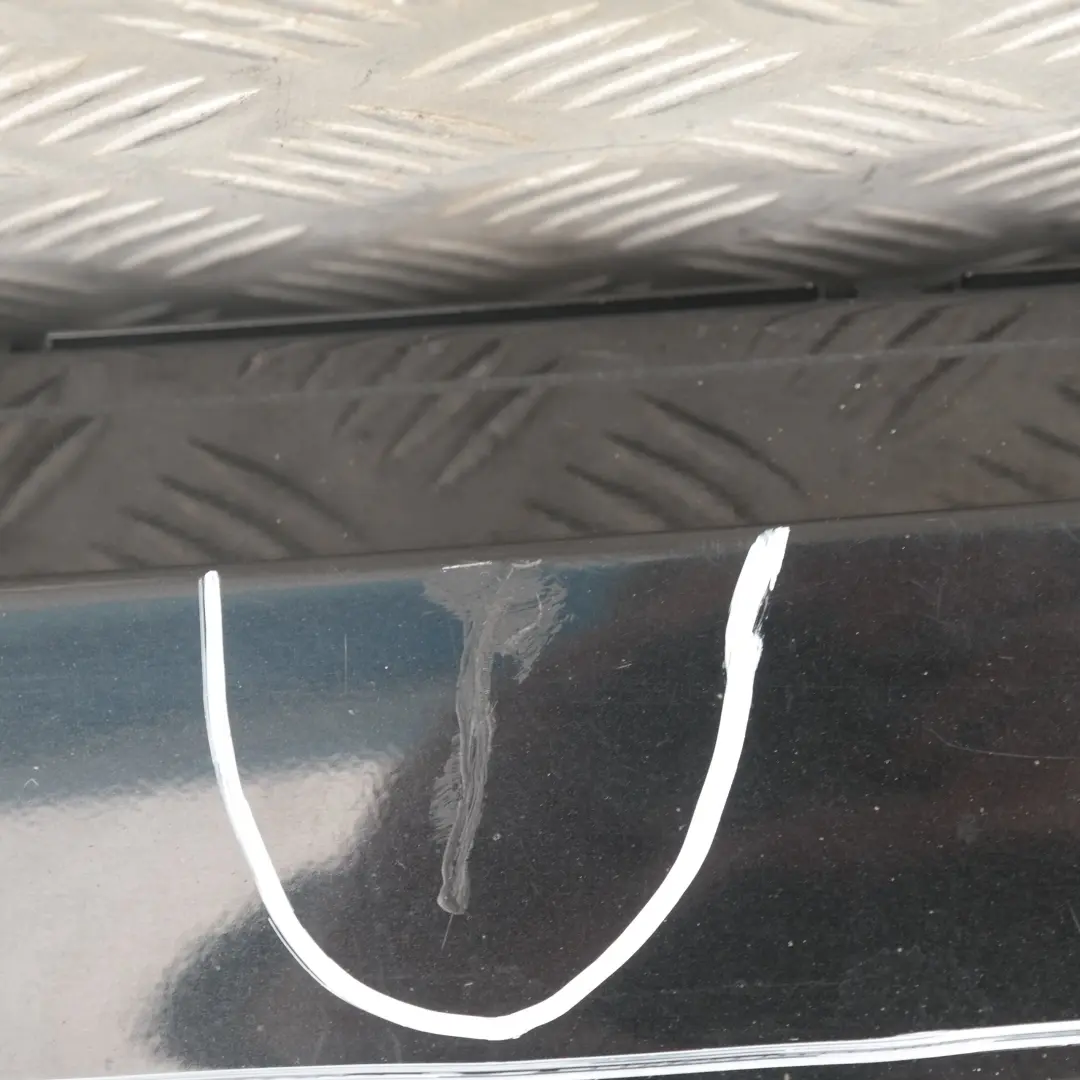 BMW 1 SERIES 17 E87 Sill strip side skirt left N/S Black Sapphire Metallic - 475 - SKU 0032949-BS17 - Part number 32949